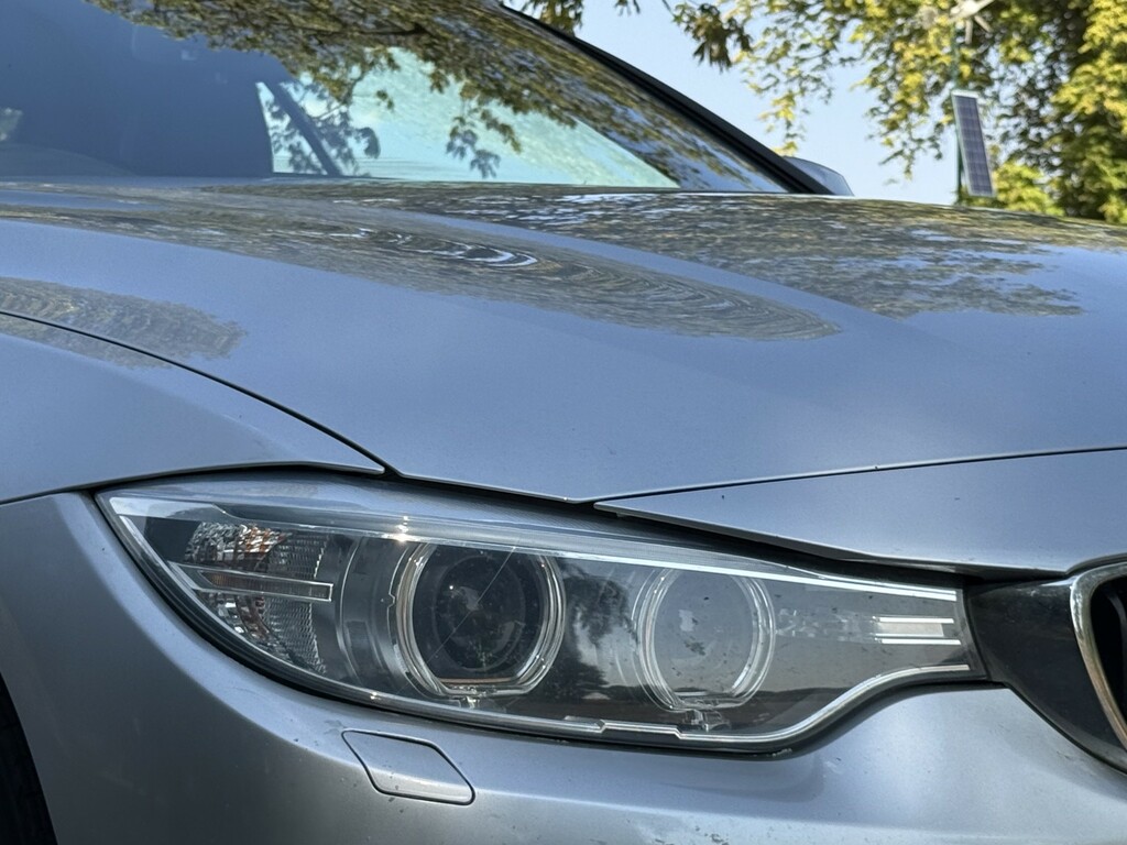 BMW 4 Series 420D M Sport Blue #28