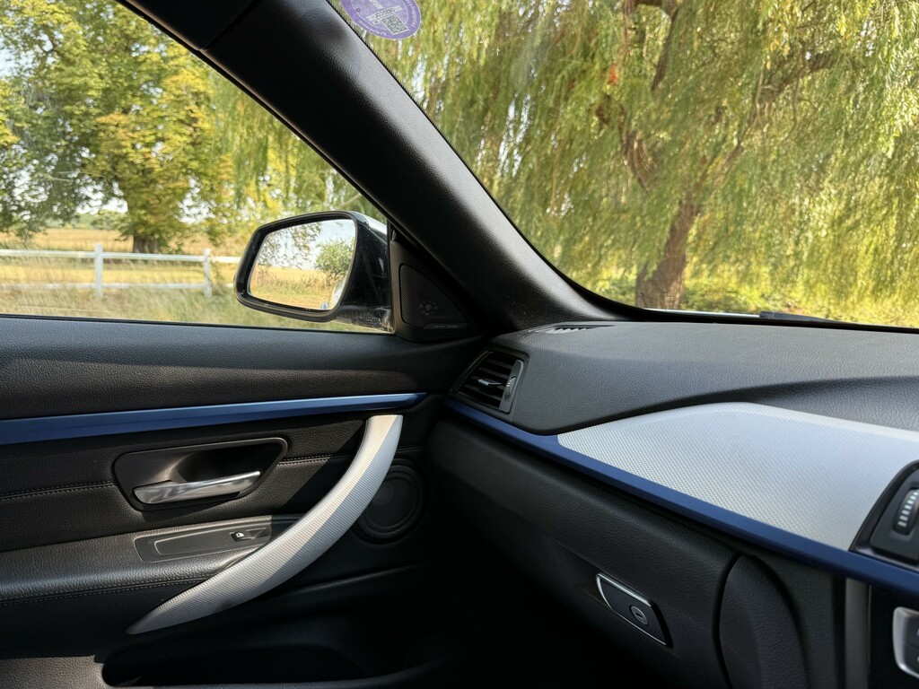BMW 4 Series 420D M Sport Blue #15