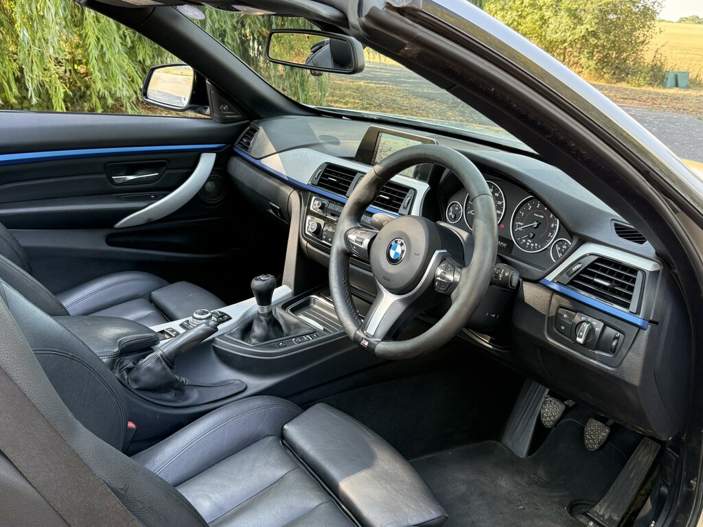 BMW 4 Series 420D M Sport Blue #43