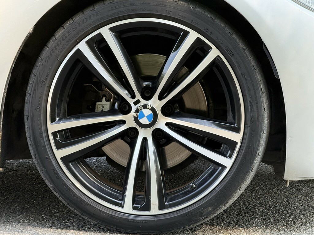 BMW 4 Series 420D M Sport Blue #9