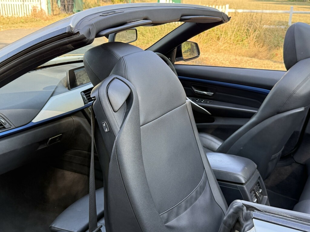 BMW 4 Series 420D M Sport Blue #36