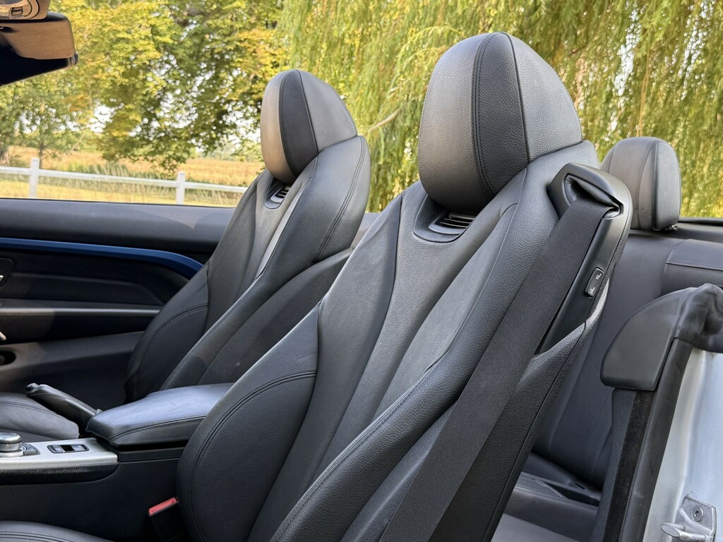 BMW 4 Series 420D M Sport Blue #34