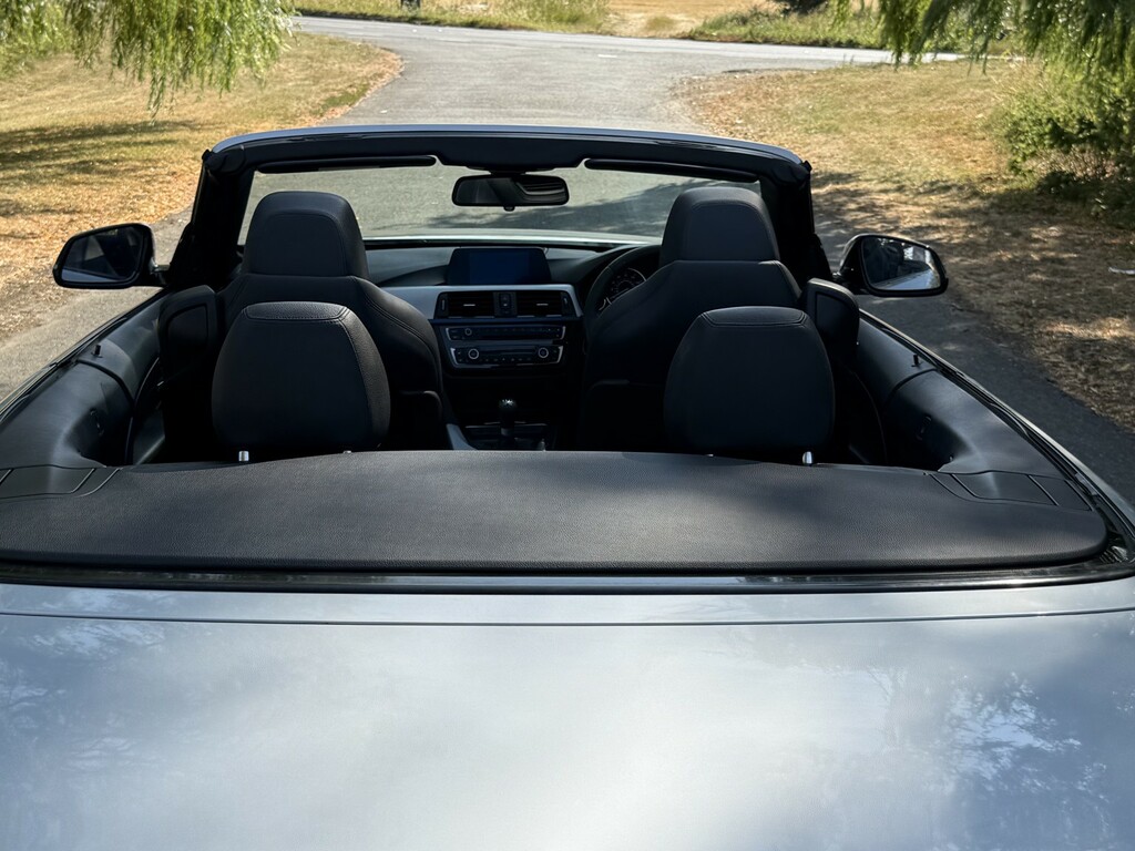 BMW 4 Series 420D M Sport Blue #30