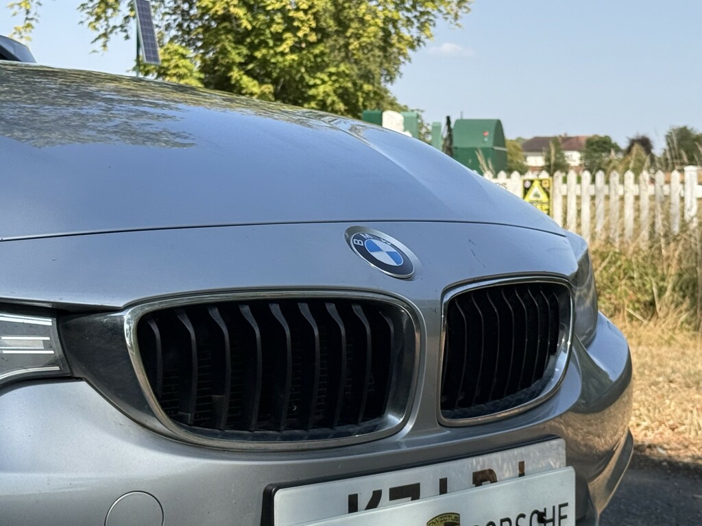 BMW 4 Series 420D M Sport Blue #29