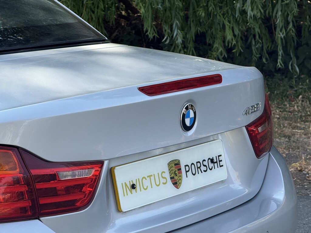 BMW 4 Series 420D M Sport Blue #26