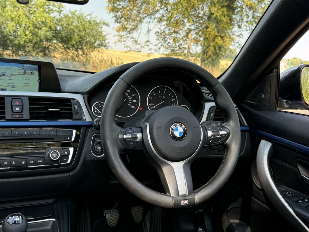 BMW 4 Series 2.0 428I M Sport Convertible Silver #6