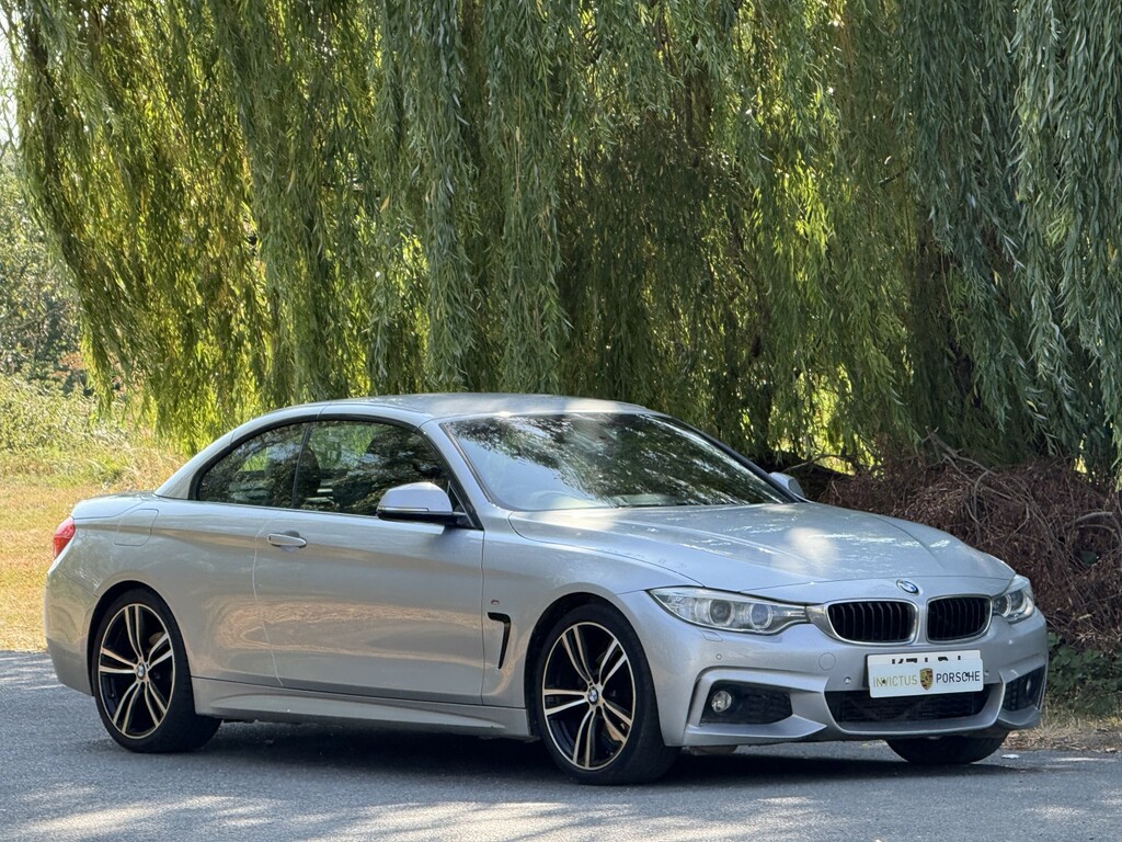 BMW 4 Series 420D M Sport Blue #10