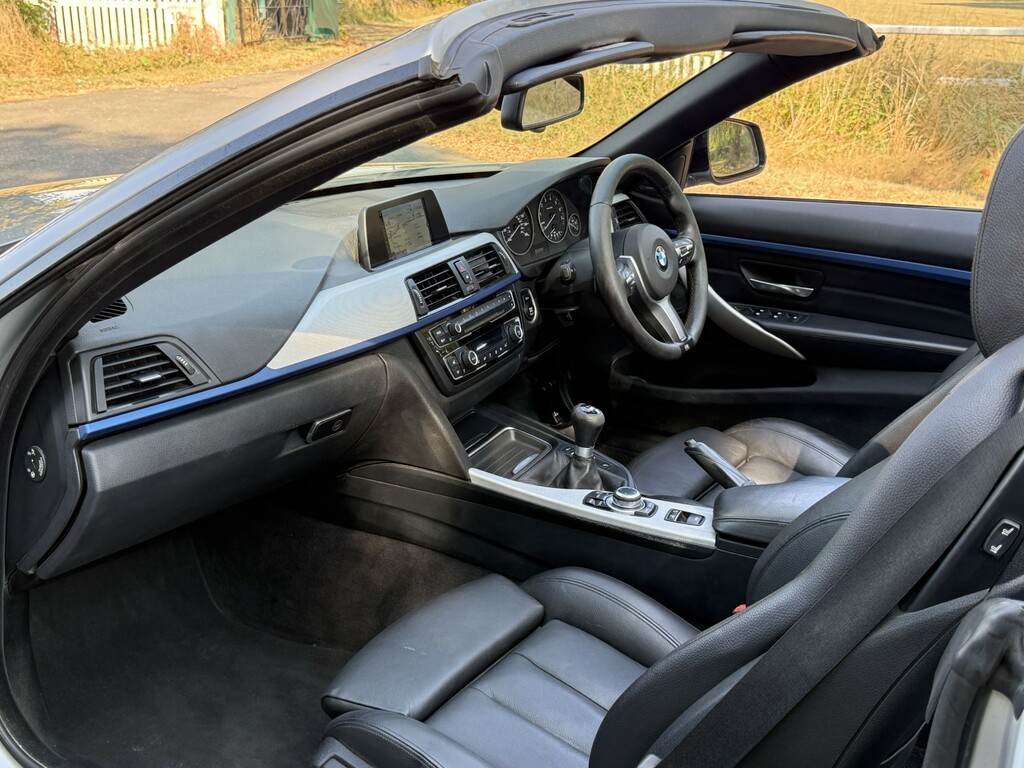 BMW 4 Series 420D M Sport Blue #57