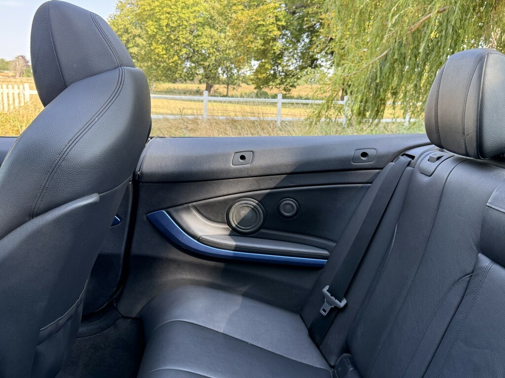 BMW 4 Series 420D M Sport Blue #39