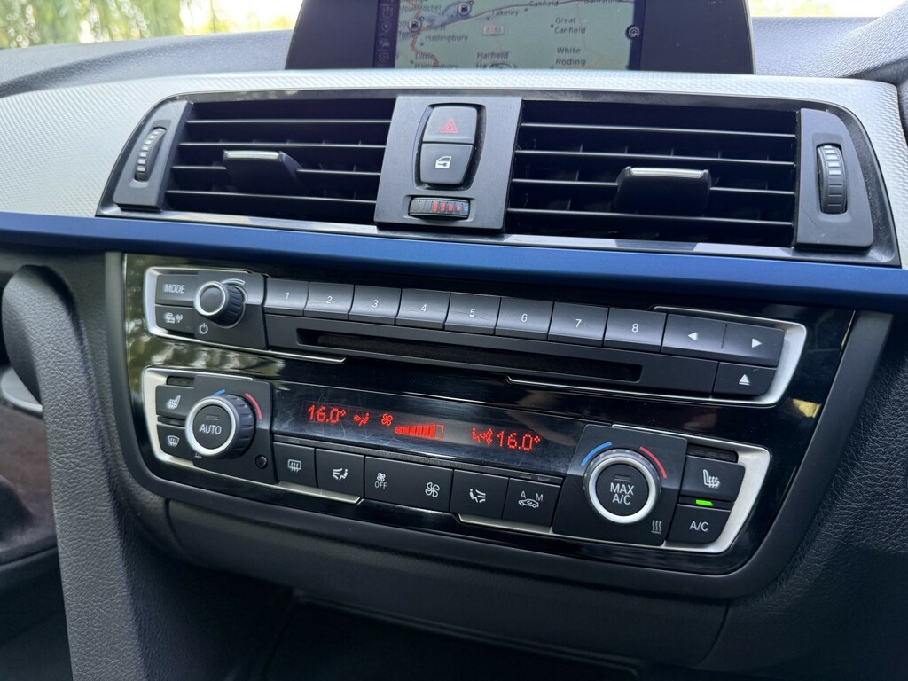 BMW 4 Series 420D M Sport Blue #47