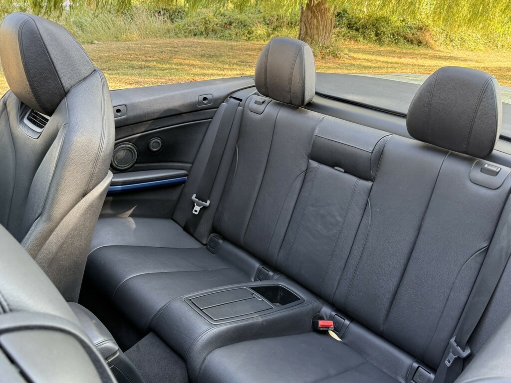 BMW 4 Series 420D M Sport Blue #38