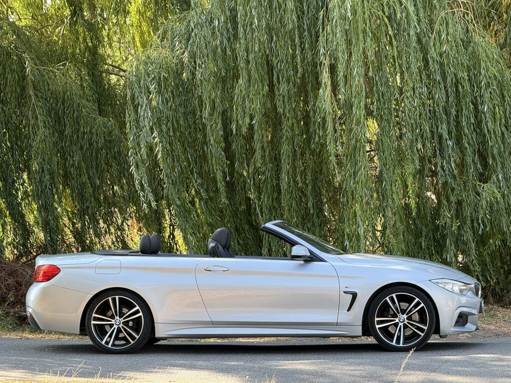 BMW 4 Series 420D M Sport Blue #11
