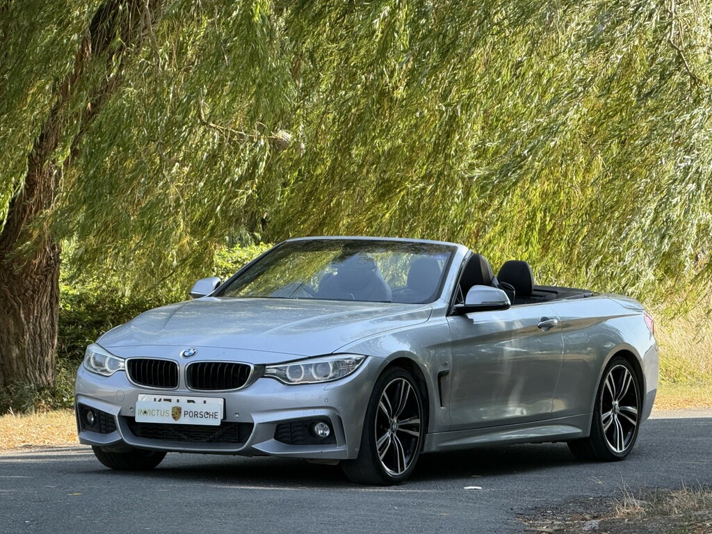 BMW 4 Series 420D M Sport Blue #20