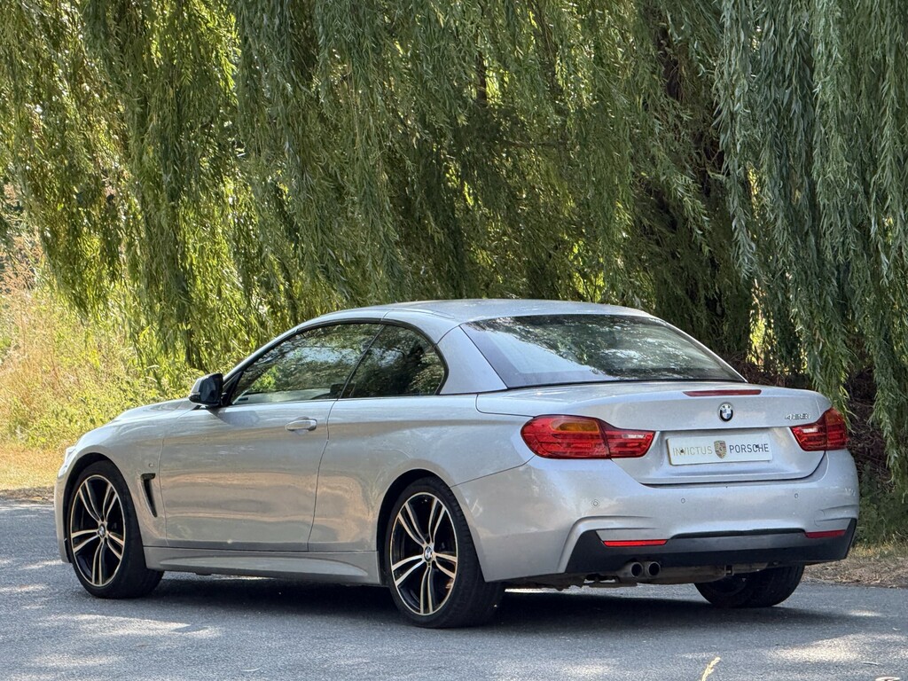 BMW 4 Series 420D M Sport Blue #13