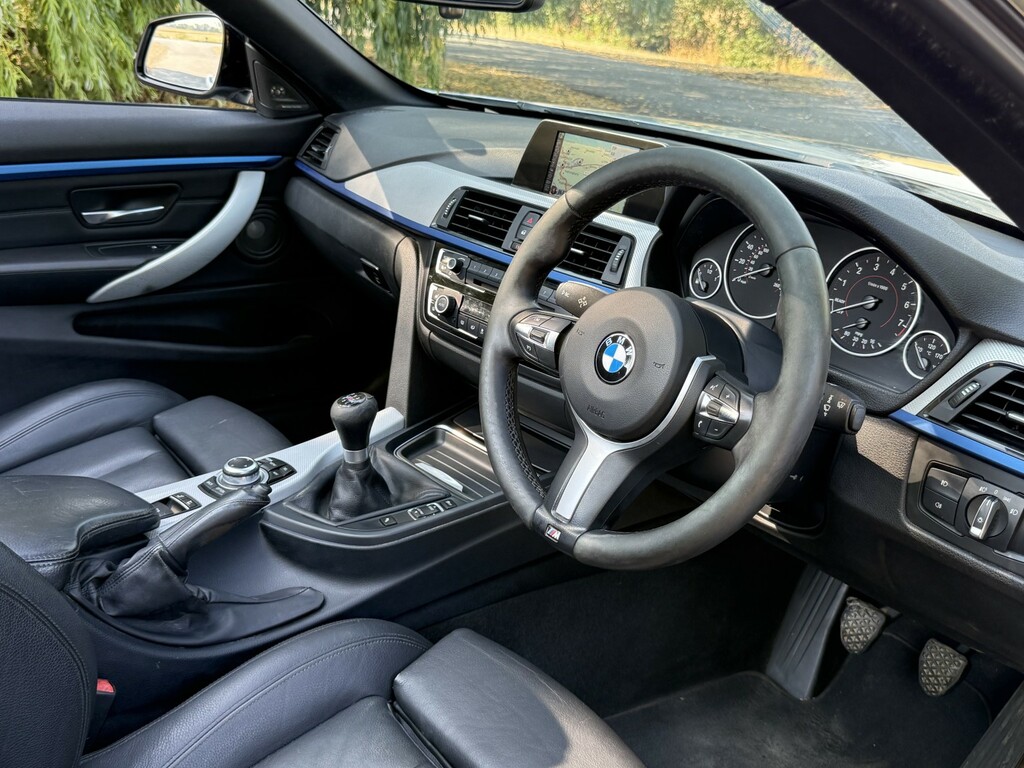 BMW 4 Series 420D M Sport Blue #32