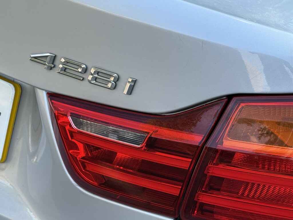 BMW 4 Series 420D M Sport Blue #25