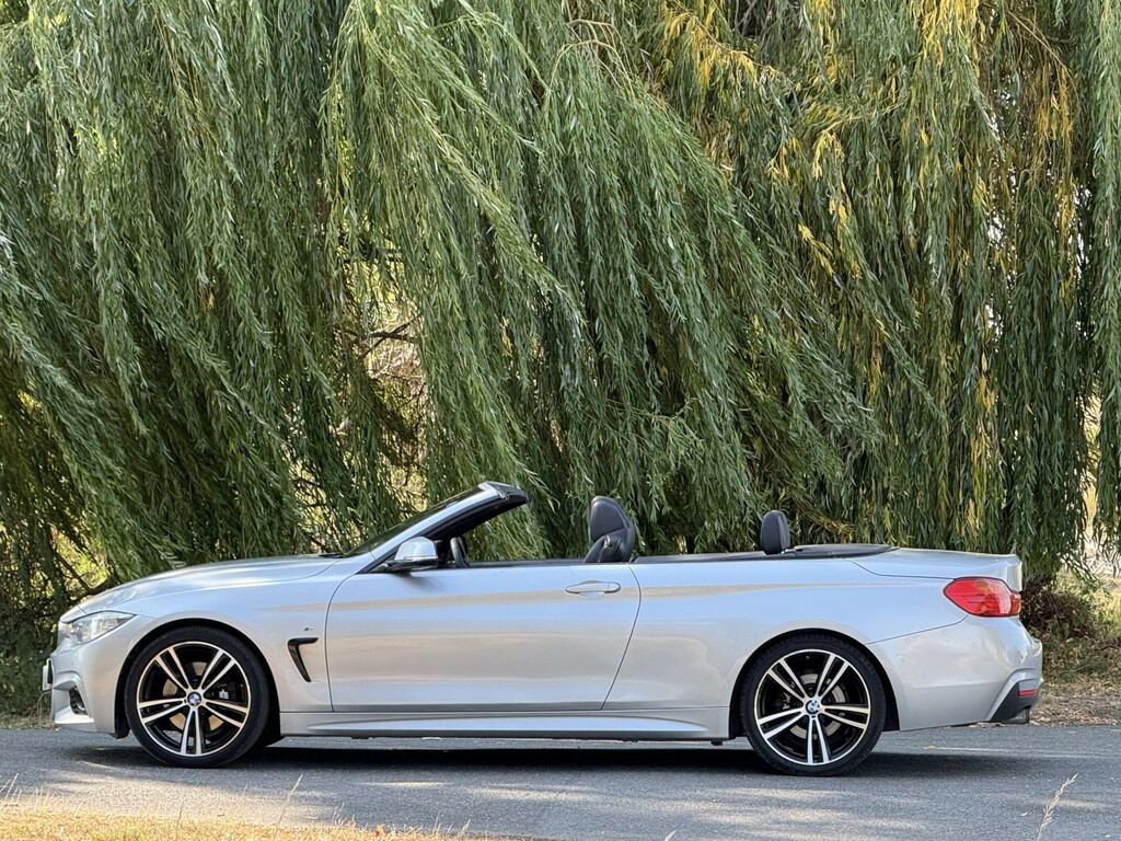 BMW 4 Series 420D M Sport Blue #17