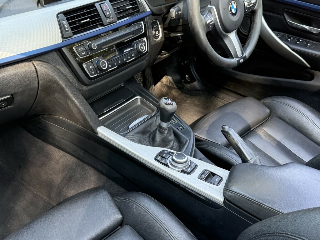 BMW 4 Series 420D M Sport Blue #48