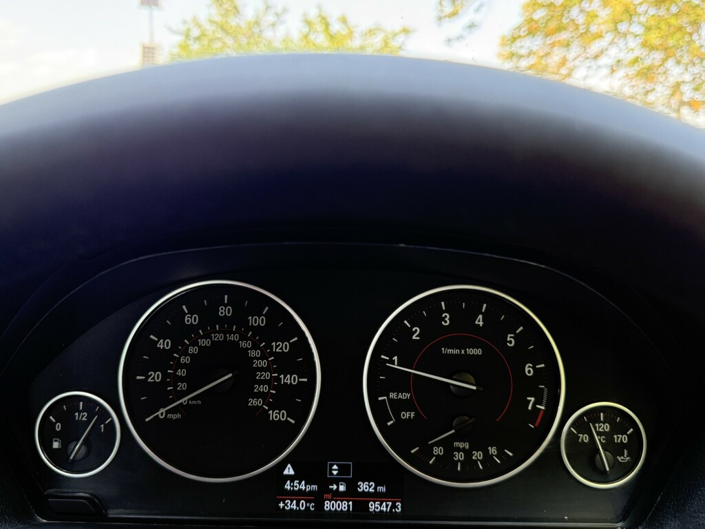 BMW 4 Series 420D M Sport Blue #33