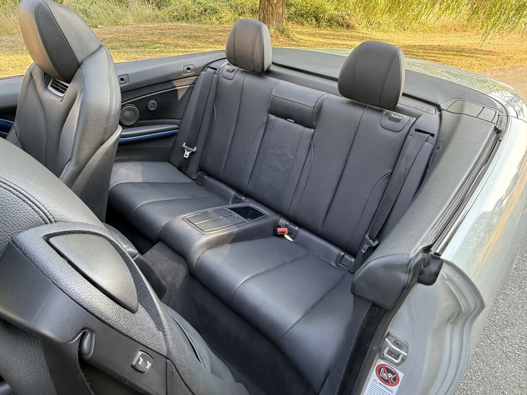 BMW 4 Series 420D M Sport Blue #37