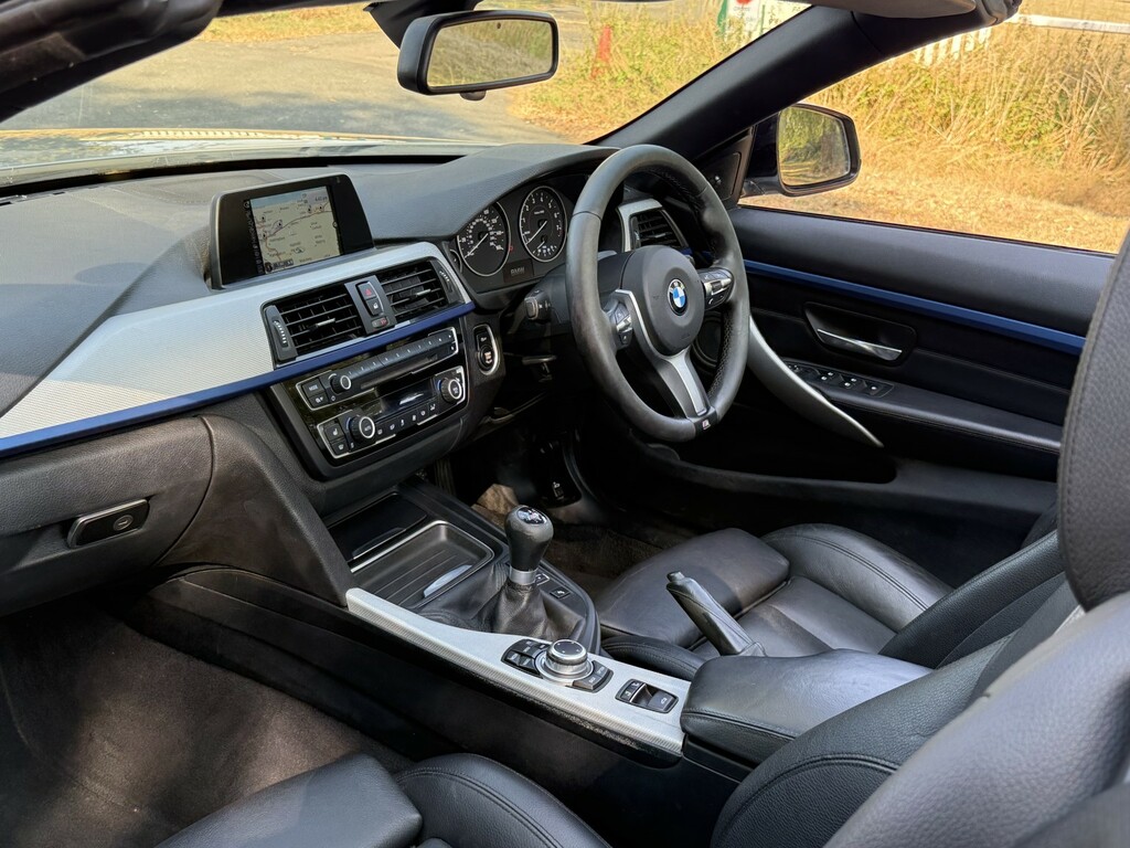 BMW 4 Series 420D M Sport Blue #51