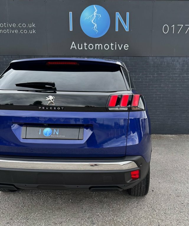 Peugeot 3008 1.6 Hdi Allure Capplay Virtual Dash Camera Sensor VO67HWU Blue #4