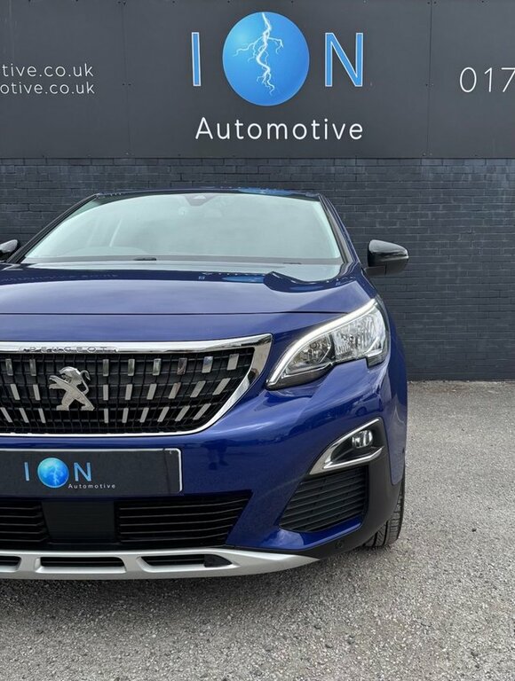 Peugeot 3008 1.6 Hdi Allure Capplay Virtual Dash Camera Sensor VO67HWU Blue #3