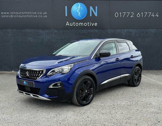 Peugeot 3008 1.6 Hdi Allure Capplay Virtual Dash Camera Sensor VO67HWU Blue #5