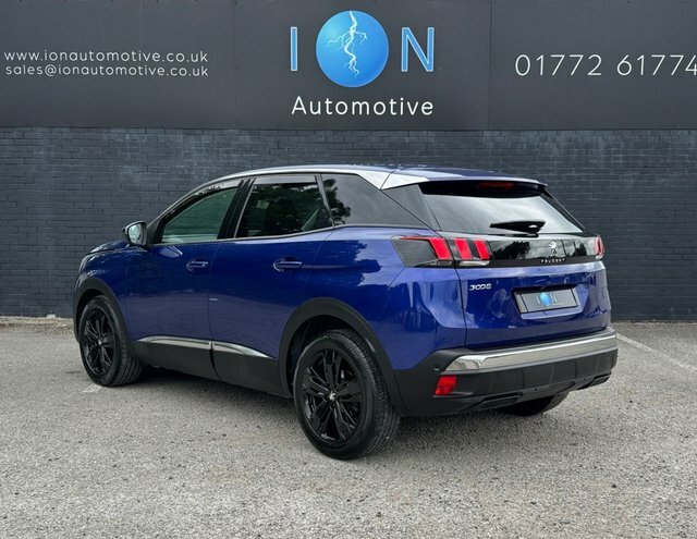 Peugeot 3008 1.6 Hdi Allure Capplay Virtual Dash Camera Sensor VO67HWU Blue #6