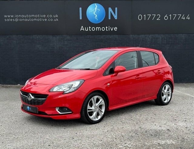 Vauxhall Corsa 1.4I Ecoflex Sri VX Line 35 Tax Apple Carplay Red #6