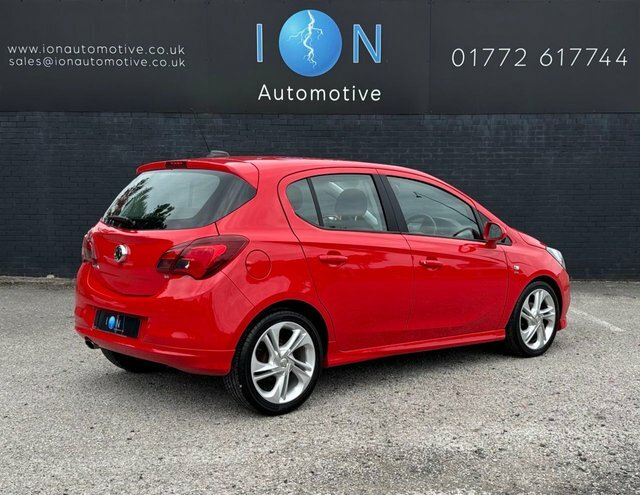 Vauxhall Corsa 1.4I Ecoflex Sri VX Line 35 Tax Apple Carplay Red