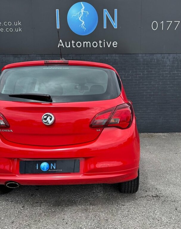 Vauxhall Corsa 1.4I Ecoflex Sri VX Line 35 Tax Apple Carplay Red #4
