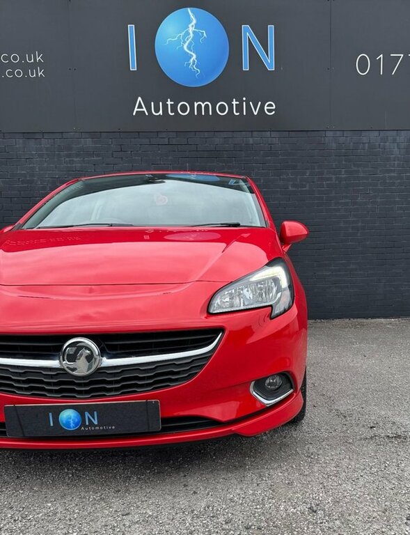 Vauxhall Corsa 1.4I Ecoflex Sri VX Line 35 Tax Apple Carplay Red #3