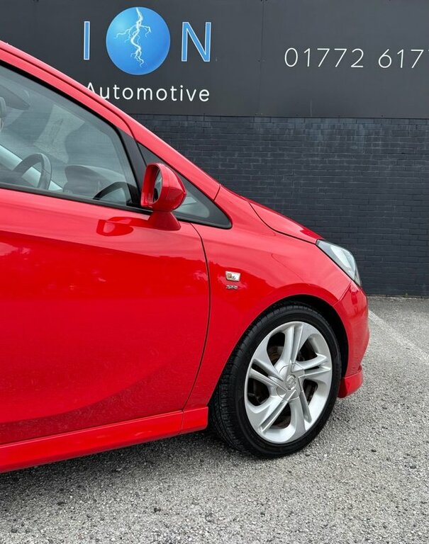Vauxhall Corsa 1.4I Ecoflex Sri VX Line 35 Tax Apple Carplay Red #5
