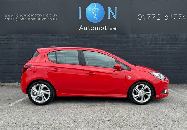Vauxhall Corsa 1.4I Ecoflex Sri VX Line 35 Tax Apple Carplay Red #2