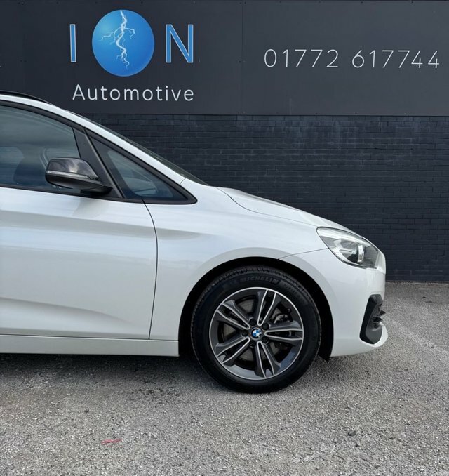 BMW 2 Series Active Tourer 1.5 225Xe 10Kwh M Sport Premium 4Wd Blue #9