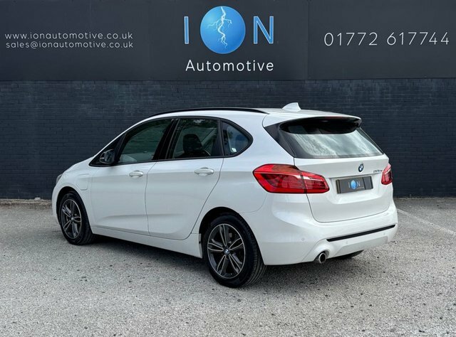 BMW 2 Series Active Tourer 1.5 225Xe Plug-in Hybrid 4Wd Sat Nav White #5
