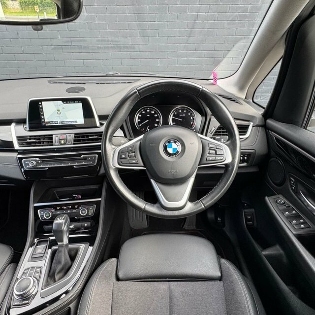 BMW 2 Series Active Tourer 1.5 225Xe 10Kwh M Sport Premium 4Wd Blue #28