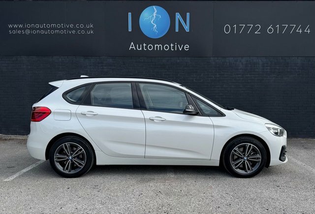 BMW 2 Series Active Tourer 1.5 225Xe Plug-in Hybrid 4Wd Sat Nav White #2