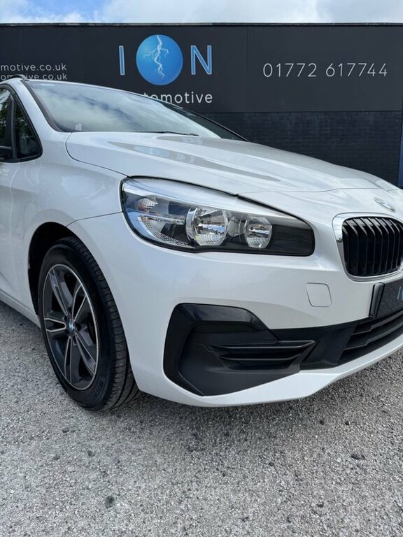 BMW 2 Series Active Tourer 1.5 225Xe 10Kwh M Sport Premium 4Wd Blue #11