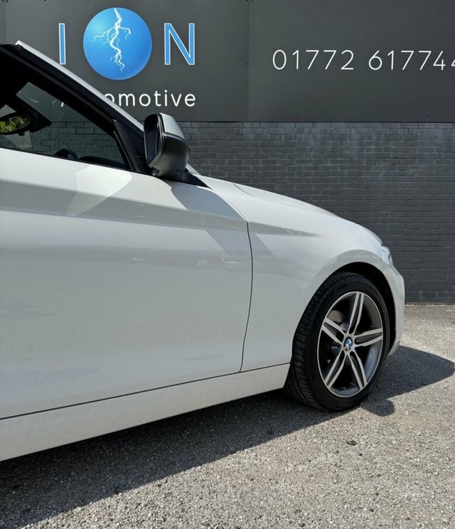 BMW 2 Series 2.0 218D Sport Convertible Sat Nav Park Sensors E White #6