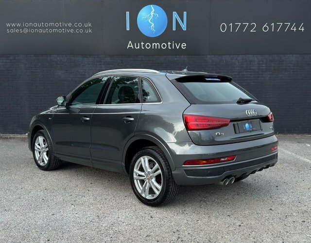 Audi Q3 2.0 Tdi S Line Edition 35 Tax Sat Nav Xenons Se Grey #6