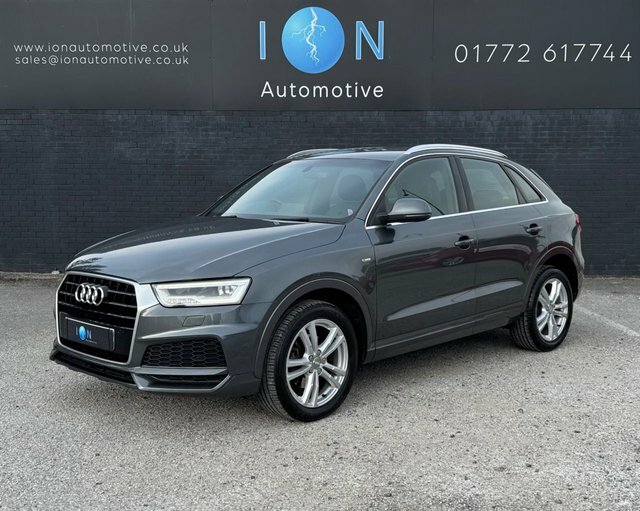 Audi Q3 2.0 Tdi S Line Edition 35 Tax Sat Nav Xenons Se Grey #5