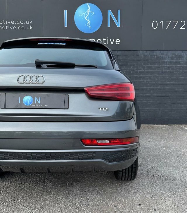 Audi Q3 2.0 Tdi S Line Edition 35 Tax Sat Nav Xenons Se Grey #3