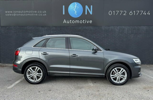 Audi Q3 2.0 Tdi S Line Edition 35 Tax Sat Nav Xenons Se Grey #4
