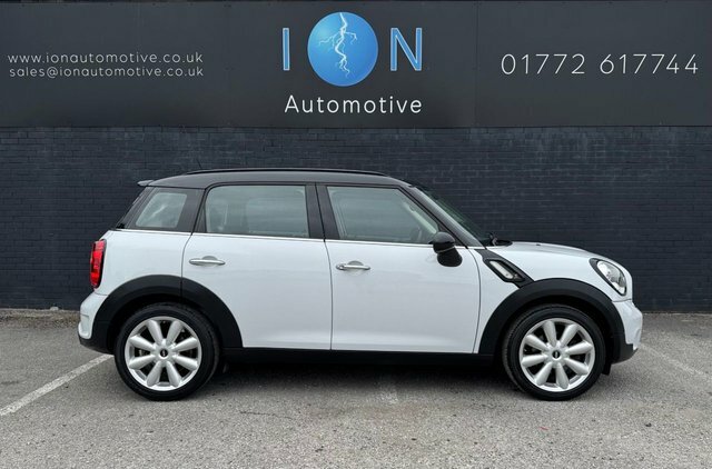 Mini Countryman 2.0 Cooper Sd Bluetooth Sensors Xenon Lights White #3