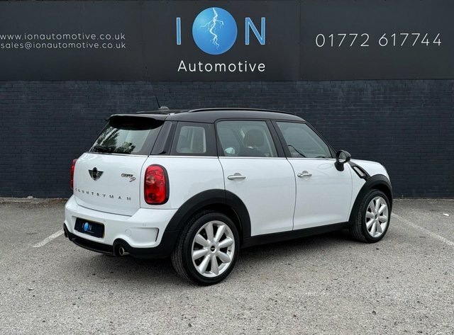 Mini Countryman 2.0 Cooper Sd Bluetooth Sensors Xenon Lights White