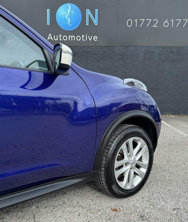 Nissan Juke 1.6 Acenta Premium Xtronnav Camera Dab Radio PL65VKH Blue #5