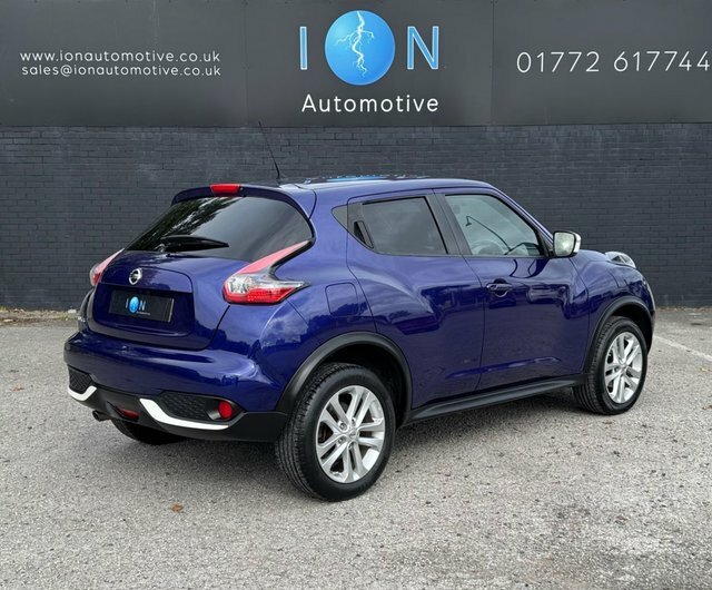 Nissan Juke 1.6 Acenta Premium Xtronnav Camera Dab Radio Blue