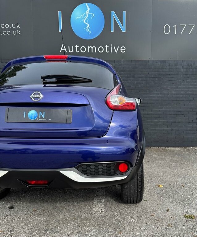 Nissan Juke 1.6 Acenta Premium Xtronnav Camera Dab Radio PL65VKH Blue #4